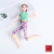 Transparent Plastic Box Packaging Yoga Girl Modeling Joint Movable Barbie Doll Personality Doll Toy