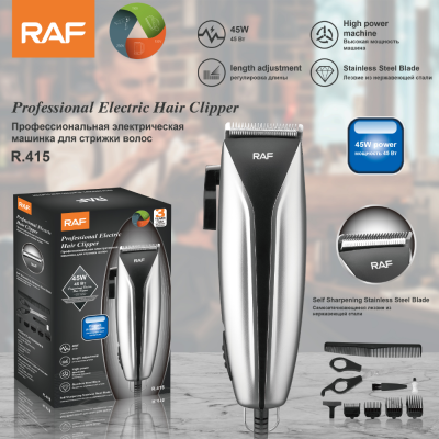 Oil Head Hair Clipper Electric Hair Clipper Hair Salon Electric Hair Cutter Electric Clipper Electrical Hair Cutter Factory Wholesale Foreign Trade R.415