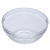 Factory Wholesale Clear Glass Bowl Household Noodle Bowl Fruit Salad Bowl Kitchen Soup Bowl Dessert Bowl