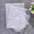 In Stock Wholesale Pairs Transparent Zipper Clothes Packaging Bag Thickened PE Plastic Gift Ziplock Bag Zipper Bag