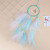 New Girl Heart Dreamcatcher Fashion Creative Gift Home Wall Decoration Pendant Automobile Hanging Ornament Night Market Internet Celebrity Supply