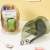-Capacity Pen Container Cute Creative Student Desktop Stationery Storage Box INS Office Desk Pen Container Pencil Box