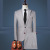 2022 Foreign Trade New Men's Suit Solid Color Business Casual Suit Suit Men's Suit Two-Piece Suit Available All the Year round