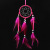 Night Market Stall Feather Dream Catcher Pendant Simple Handmade Car Interior Hanging Accessories Wind Chimes Dormitory Ornaments Home Decorations