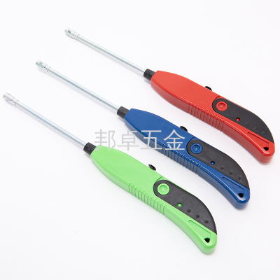 7-Type Battery Pulse Burning Torch Igniter Kitchen Essential Convenient and Practical Suitable for Outdoor Picnic