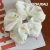 New Super Fairy Tulip Floral Hair Ring ~ Korean Ins Chiffon Large Large Intestine Hair Ring Hair Ring Hair Accessories Women