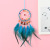 Creative Feather Pendant Small Dreamcatcher Mixed Color Feather Car Pendant Car Accessories Girl Heart Gift Decoration