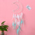 Moon Style Dreamcatcher Pink Series Tourist Scenic Spot Ornaments Feather Pendant Car Decoration Friend Gift Wholesale