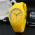 AliExpress Hot Sale Silicone Watch Fashion Jelly Candy Color Geneva Men's Watch Women's Watch Quartz Ultra-Thin Watch