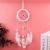 Cross-Border Hot Selling Dreamcatcher Hanging Decoration Feather Fresh Wall Hanging Bedroom Office Soft Decoration Car Interior