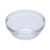 Factory Wholesale Clear Glass Bowl Household Noodle Bowl Fruit Salad Bowl Kitchen Soup Bowl Dessert Bowl