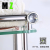 Double glass storage rack stainless steel double towel rack stainless steel storage rack double glass wool