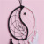 Cross-Border Hot Selling Indian Retro Yin Yang Tai Chi Dreamcatcher Wall Decoration Ancient Style Home Decoration Pendant Creative Gift