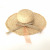 Summer Internet Celebrity Straw Hat Women's Frayed Brim Raffia Hat Trendy Korean Style All-Match Seaside Beach Sun Protection Sun Hat