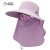 360 Degrees Sun Protection Sun Hat 2022 Spring and Summer New Men and Women Breathable Japanese UV Bucket Hat Quick-Drying Fishing Hat