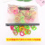 Japanese and Korean High Elastic Headband Candy Color Children Hair Ring Hair Accessories Seamless Towel Ring Simple DIY Rubber Band Direct Supply