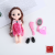 Multi-Color Optional Parent-Child Barbie Doll Crossdressing Children Play House Toy Gift Box for Girlfriend Doll