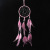 Night Market Stall Feather Dream Catcher Pendant Simple Handmade Car Interior Hanging Accessories Wind Chimes Dormitory Ornaments Home Decorations