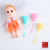 Multi-Color Optional Parent-Child Barbie Doll Crossdressing Children Play House Toy Gift Box for Girlfriend Doll