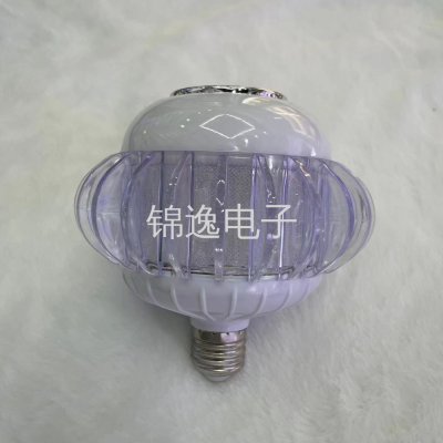 Crystal Lantern Flame Bluetooth Bulb E27 Smart Bulb LED Bulb RGB Remote Control
