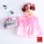 All Kinds of Clothes Accessories Can Be Replaced Simulation Barbie Doll Princess Toy Girl's Birthday Gift Set