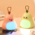 Cartoon cute pet mini small night lamp led lovely bedroom bedside usb charging portable creative gift third gear