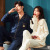 Spring and Autumn Couple Pajamas Pure Cotton Long-Sleeved Outerwear Men's and Women's Cute Large Size Women's Autumn and Winter Homewear Non-Printed