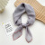 70 Solid Color Thin Small Square Towel Silk Scarf Women's Spring, Autumn and Winter Scarf Fashionable Scarf with Shirt Hair Band