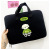 Korean Romane Cute Cartoon Portable Fleece-Lined Shockproof Notebook 13-Inch 15-Inch Computer Bag Tablet Storage Bag