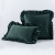 Simple Modern Ins Ruffled Solid Color Pillow Cover Velvet Sofa Office Soft Backrest Cushion Cover