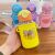 Internet Celebrity Plastic Cup Korean Cartoon Good-looking Student Children's Straw Cup Outdoors Convenient Carrying Cup Ins Style