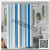 Factory Direct Sales Printed Thickening Partition Curtain Waterproof and Mildew-Proof Shower Curtain