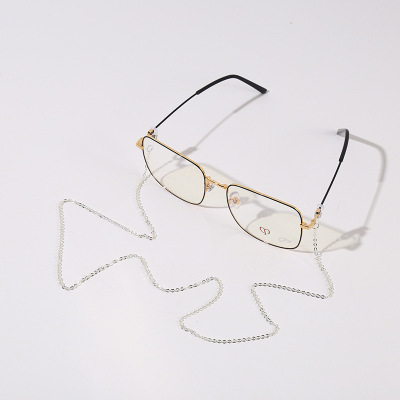 Eyeglasses Chain Women's Retro = Colorfast Halter Eyeglasses Chain Men's Simple Sunglasses Reading Glasses Myopia Glasses Cord