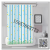 Bathroom Thickened Waterproof Shower Curtain Bathroom Mildew-Proof Shower Curtain