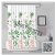 Punch-Free Waterproof and Mildew-Proof Bathroom Hanging Curtain Bath Curtain