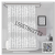 Waterproof Thickened Mildew-Proof Curtain Blackout Door Curtain Shower Hanging Curtain Bathroom Shower Curtain