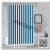 Bathroom Shower Curtain Set Waterproof and Mildew-Proof Thickened Curtain Partition Curtain