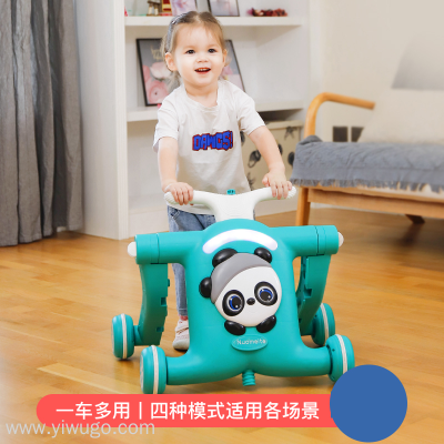 New Baby Walker One Car Multi-Purpose Intelligent Children's Toy Multi-Function Stall Gift One Piece Dropshipping
