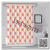 Bathroom Curtain Polyester Shower Curtain Patterned Polyester Fabric Bathroom Waterproof Partition Curtain Bathroom Shower Curtain