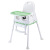 Large Baby Dining Chair Children's Dining Chair Multifunctional Foldable Portable Baby Chair Dining Table and Chair Seat