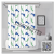 Bathroom Thickened Waterproof Shower Curtain Bathroom Mildew-Proof Shower Curtain