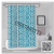 Bathroom Waterproof Shower Curtain Partition Curtain Waterproof and Mildew-Proof Thickened Polyester Curtain