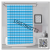 Toilet Partition Curtain Dry Wet Separation Shower Curtain Punch-Free Waterproof and Mildew-Proof Curtain