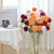 Simulation Chrysanthemum Africa Ping Pong Chrysanthemum Simulation Acanthosphere Wedding Set Fake Flower Living Room Decoration Dandelion Silk Flower