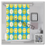 Anti-Mildew Waterproof Shower Curtain Set Punch-Free Partition Curtain Door Curtain Window Hanging Curtain