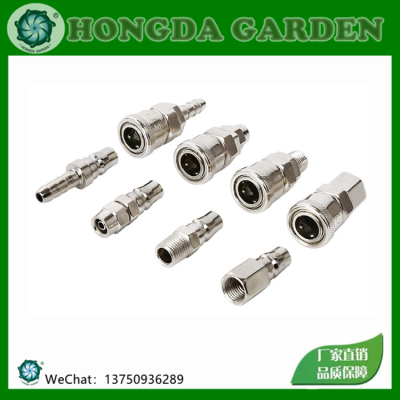 Japanese-Style C- Joint Two-Hand Ordinary Quick Connector SP Sh SM SF Male Connector Female Connector Spring Air Tube
