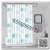 Thick Waterproof and Mildew-Proof Shower Curtain Cloth Toilet Partition Curtain Curtains Hanging Curtain