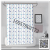 Waterproof Thickened Mildew-Proof Curtain Blackout Door Curtain Shower Hanging Curtain Bathroom Shower Curtain