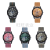 New Brand Student Waterproof Men's Watch Factory in Stock Starlight Pattern Watch Men's Business Belt Quartz Watch