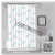 Bathroom Thickened Waterproof Shower Curtain Bathroom Mildew-Proof Shower Curtain